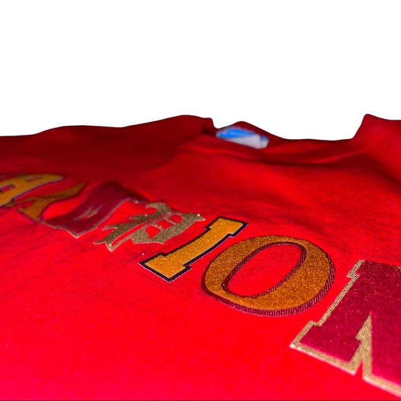 Men’s Champion T-Shirt (Medium) - Picture 3 of 4